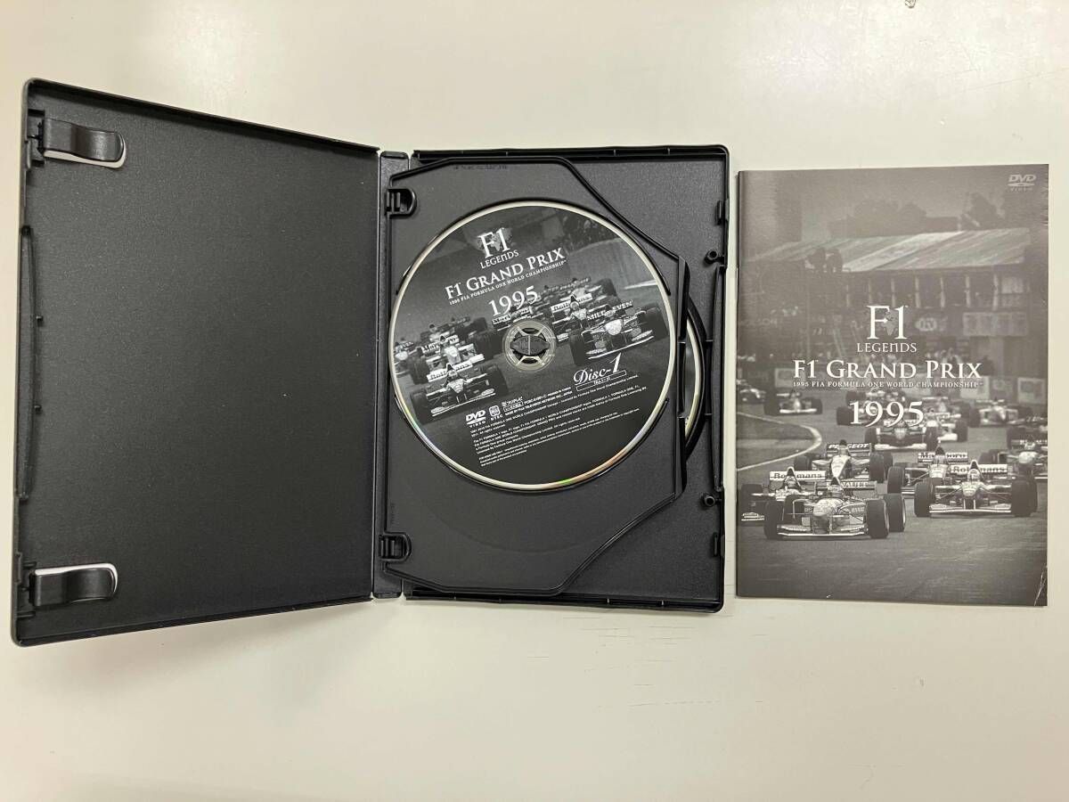 DVD F1 LEGENDS｢F1 Grand Prix 1995｣ - メルカリ