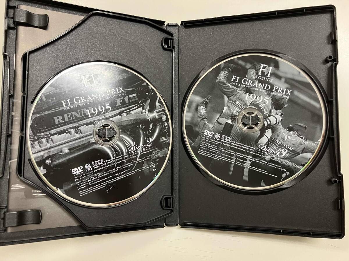 DVD F1 LEGENDS｢F1 Grand Prix 1995｣ - メルカリ