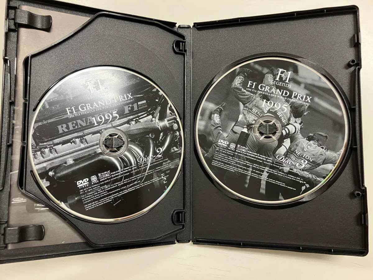 DVD F1 LEGENDS｢F1 Grand Prix 1995｣