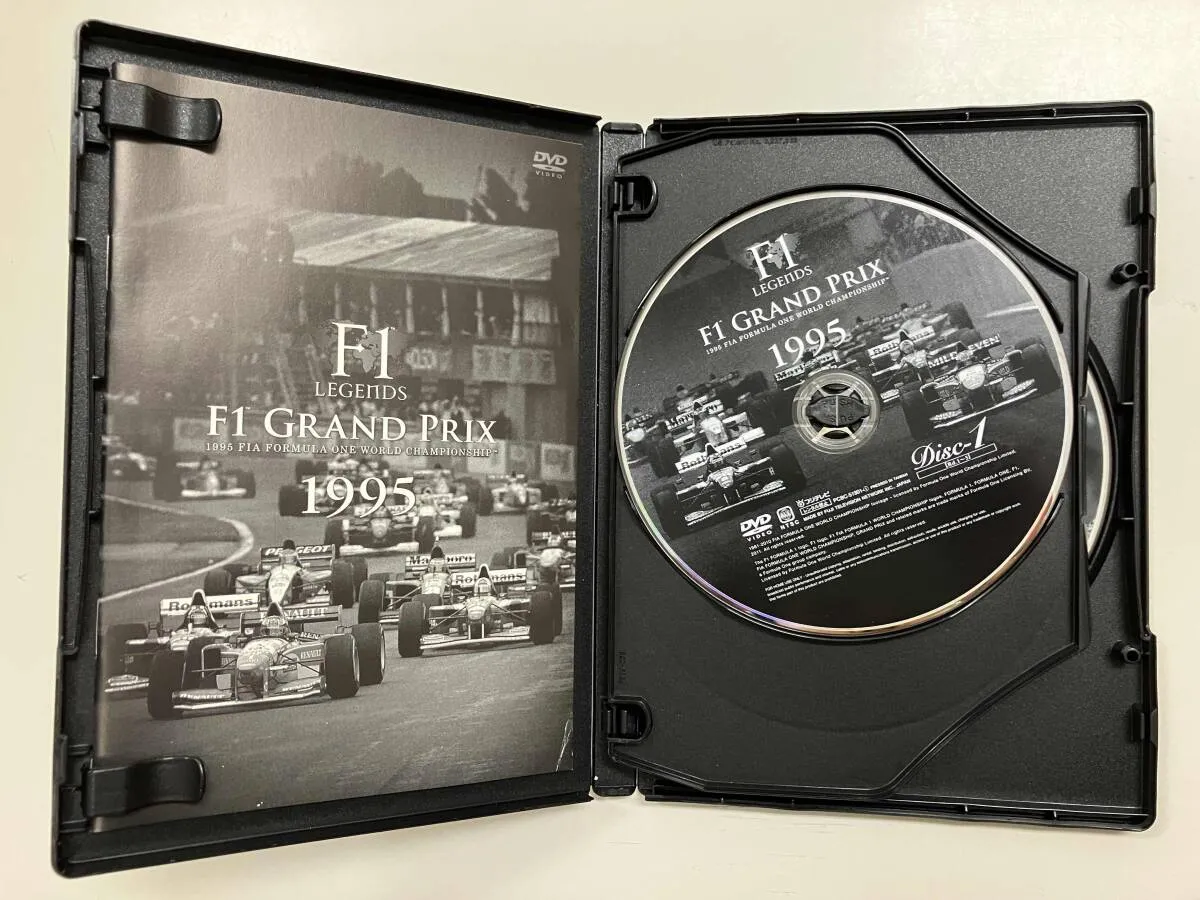 DVD F1 LEGENDS｢F1 Grand Prix 1995｣