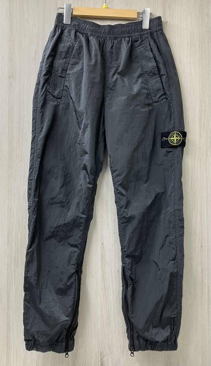 STONE ISLAND ストーンアイランド 79153119 裾ジップ ナイロンパンツ
