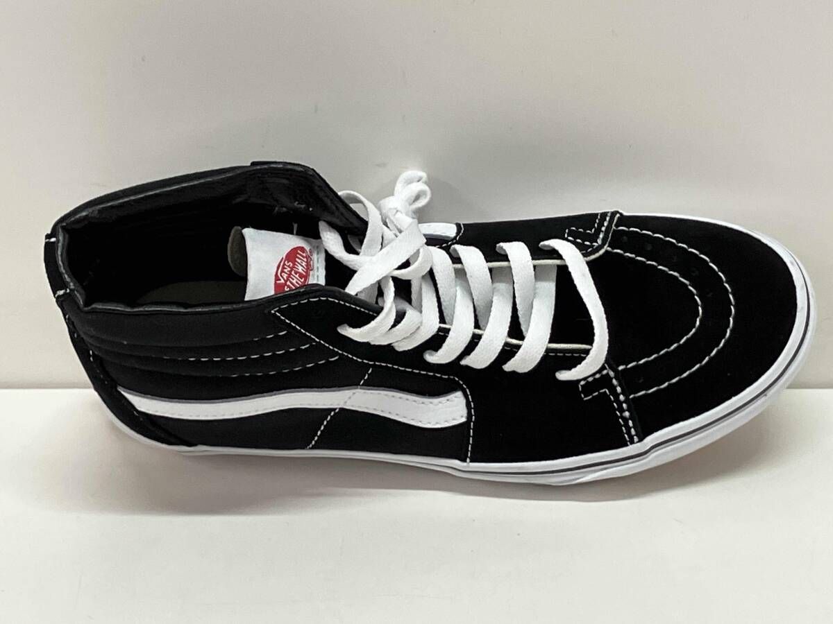 VANS ヴァンズ SK8-Hi 721356 スニーカー ブラック 25.5cm - メルカリ
