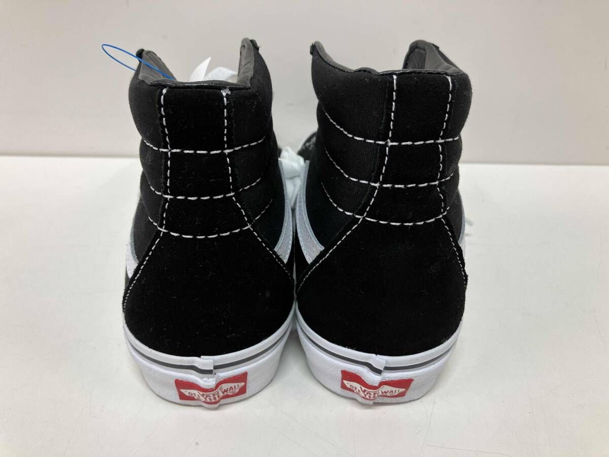VANS ヴァンズ SK8-Hi 721356 スニーカー ブラック 25.5cm - メルカリ