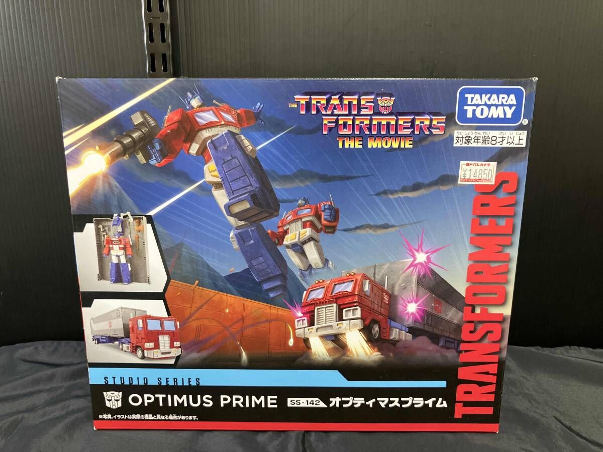 フィギュア タカラトミｰ オプティマスプライム トランスフォｰマｰ スタジオシリｰズ SS-142