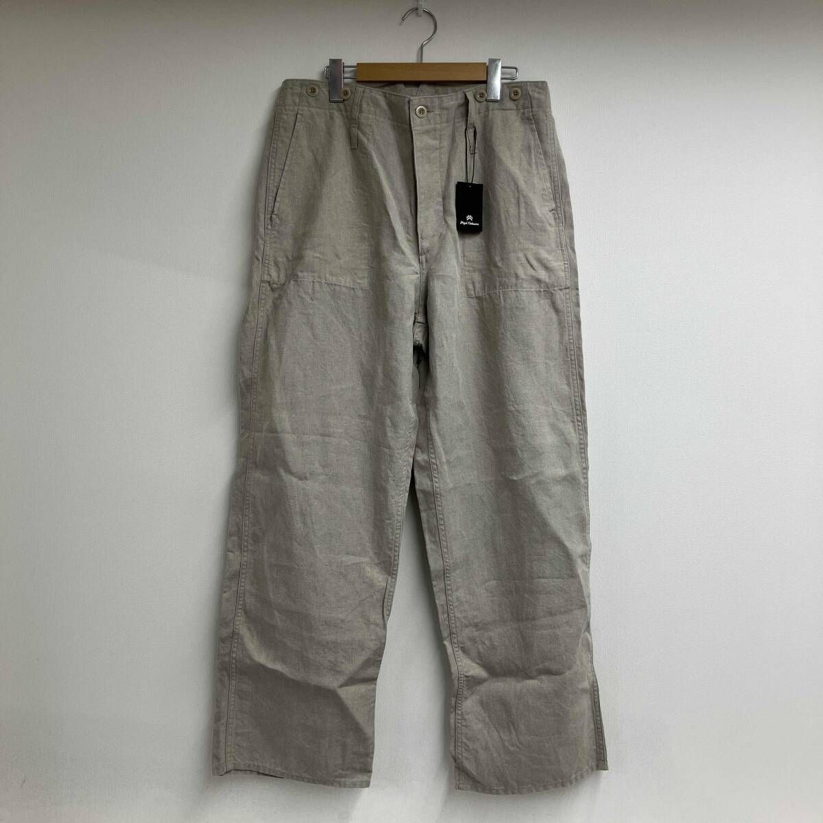 NIGEL CABOURN 25 SS FRENCH WORK PANT LINE