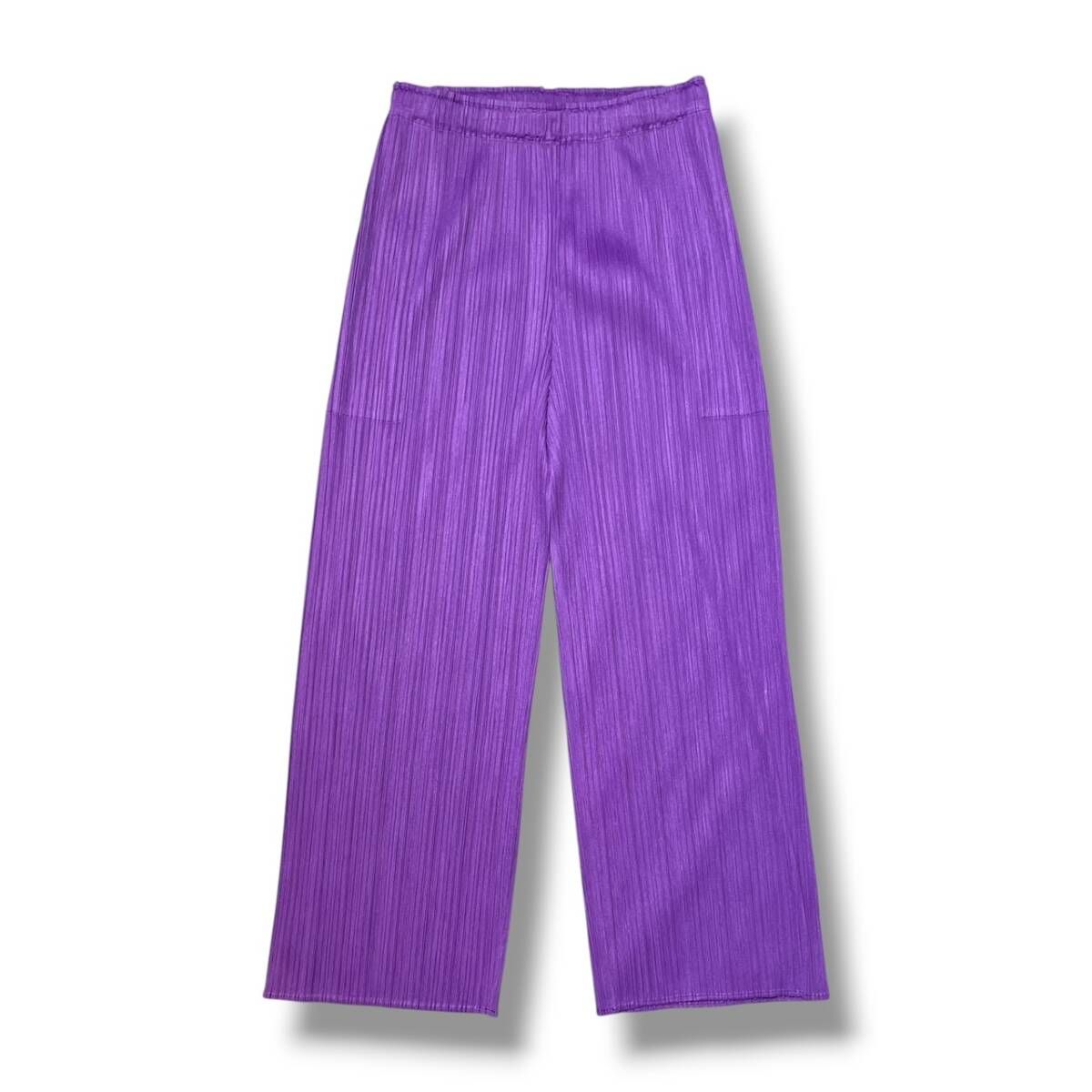 25 aw PLEATS PLEASE MONTHLY COLORS AUGUST LIGHT PURPLE サイズ3 パープル プリーツプリーズ