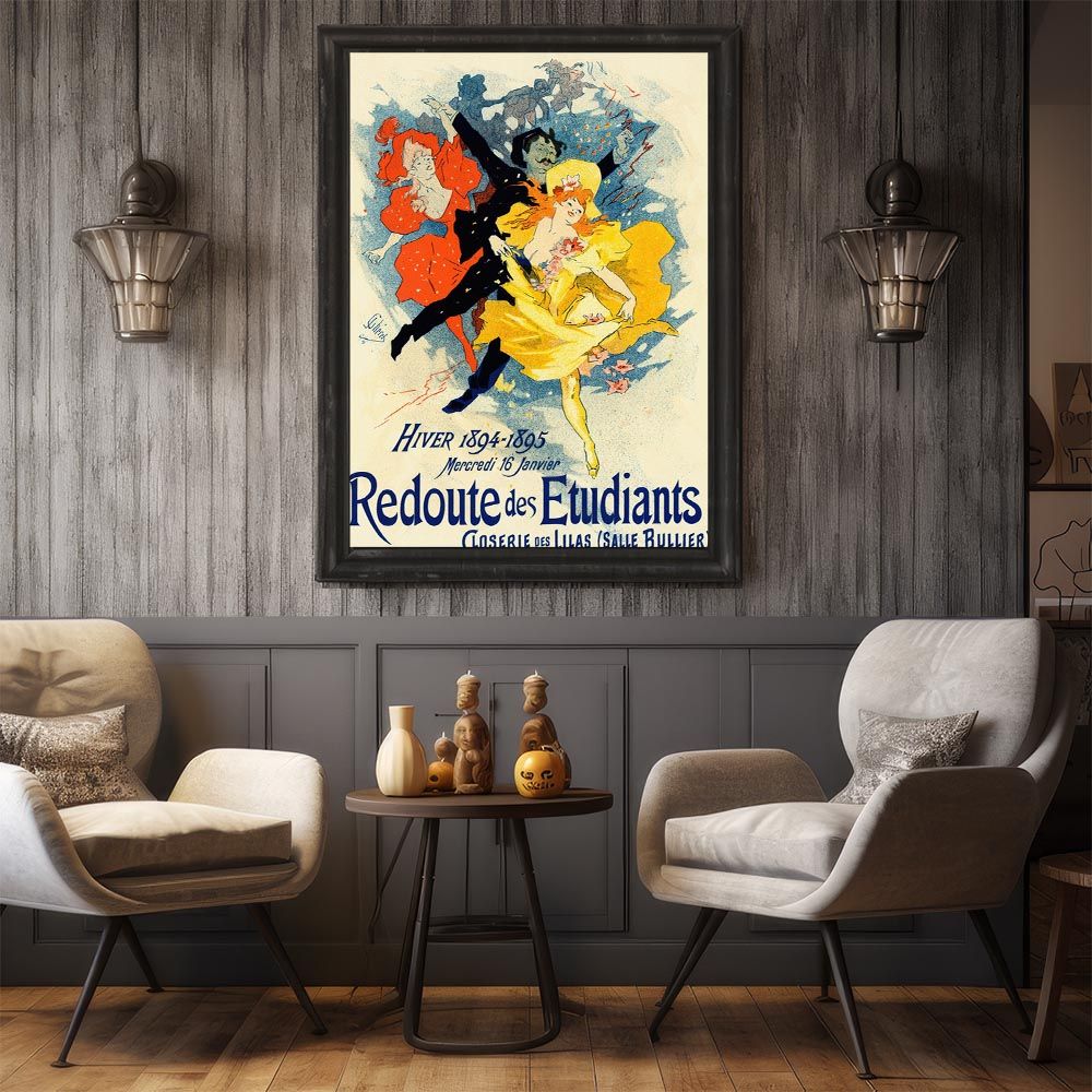 A4サイズ（約21x30cm）】【bn-poster-1471】超古いポスター 復刻 絵画