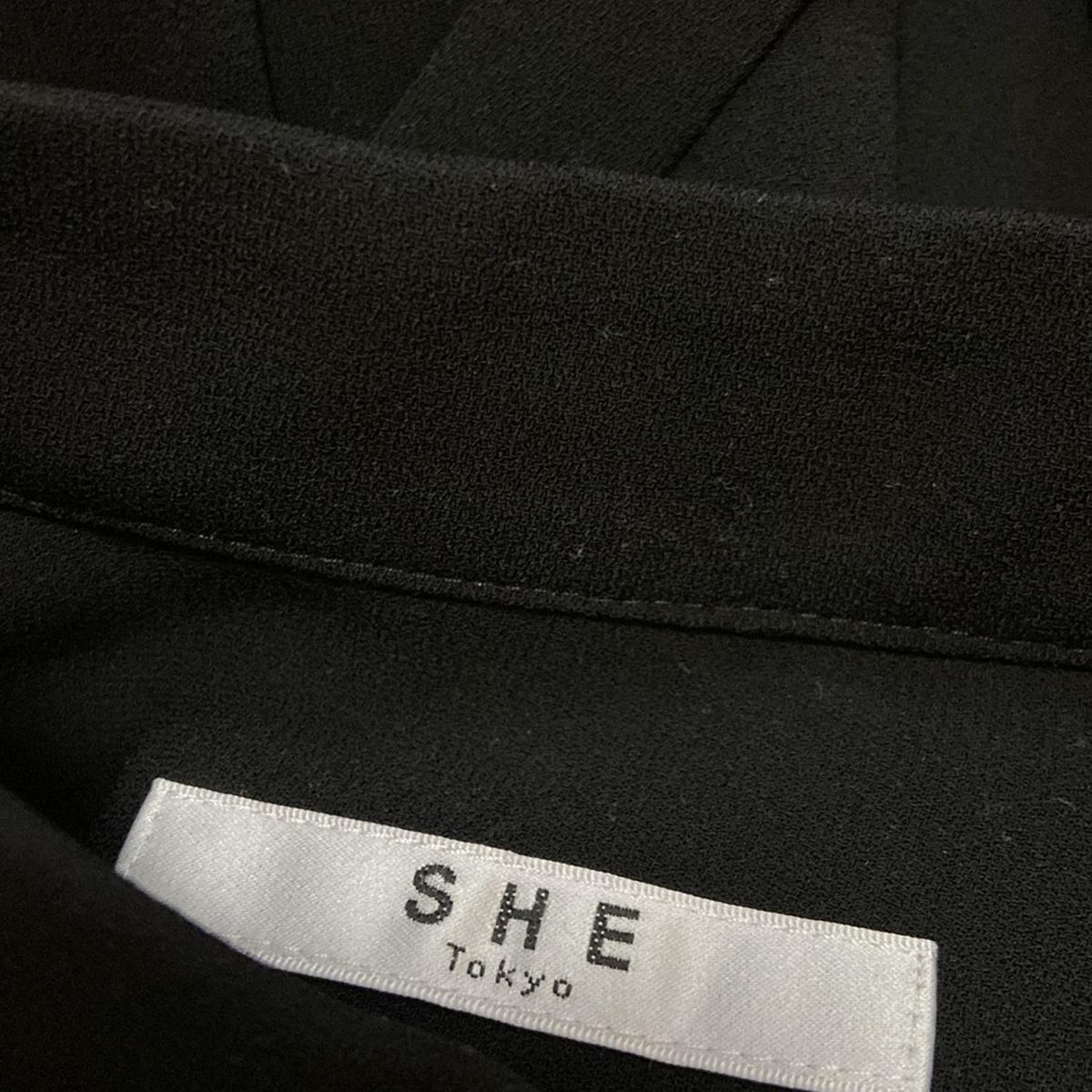 レディース SHE Tokyo(シートーキョー) 長袖シャツブラウス サイズF 