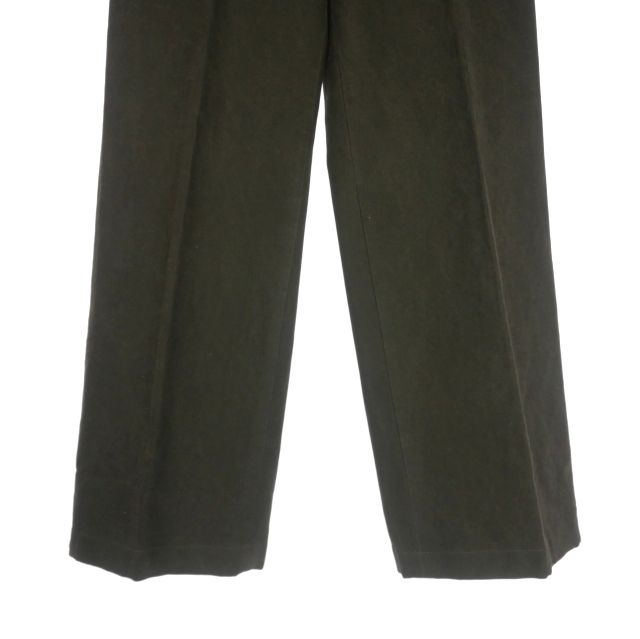 ドリスヴァンノッテン DRIES VAN NOTEN 製品染め コットン ワイド