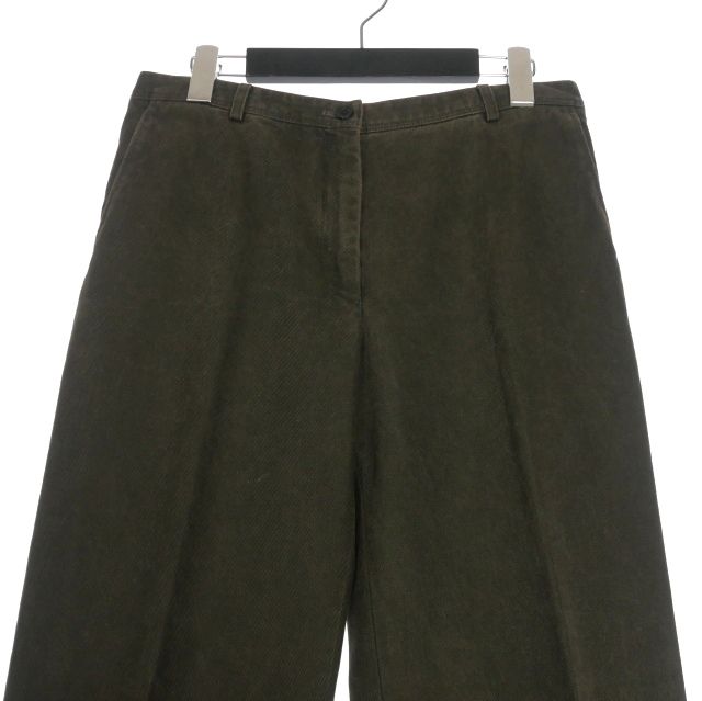 ドリスヴァンノッテン DRIES VAN NOTEN 製品染め コットン ワイド