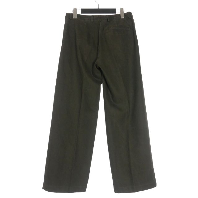 ドリスヴァンノッテン DRIES VAN NOTEN 製品染め コットン ワイド