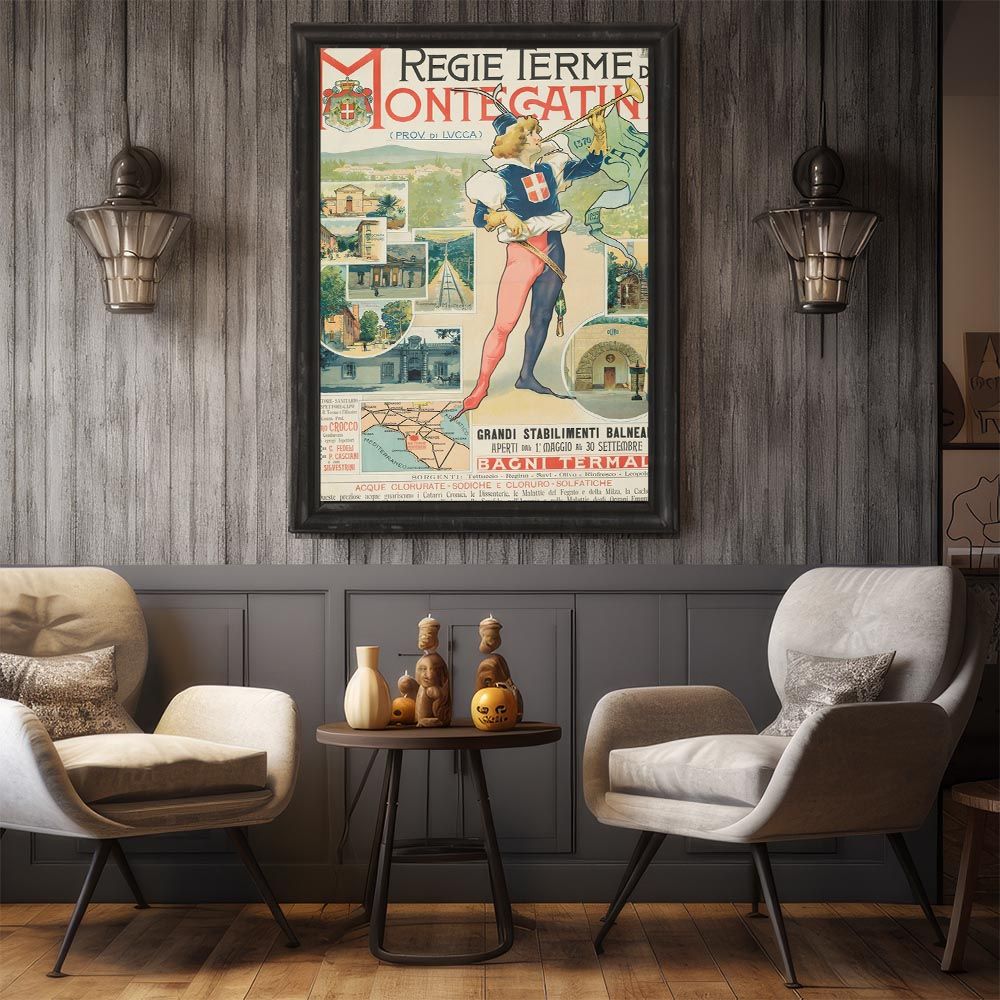 アンティーク アートポスター 絵画 大きいサイズ （B） B4サイズ（約25x36cm）】【bn-poster-1473】超古いポスター 復刻 絵画