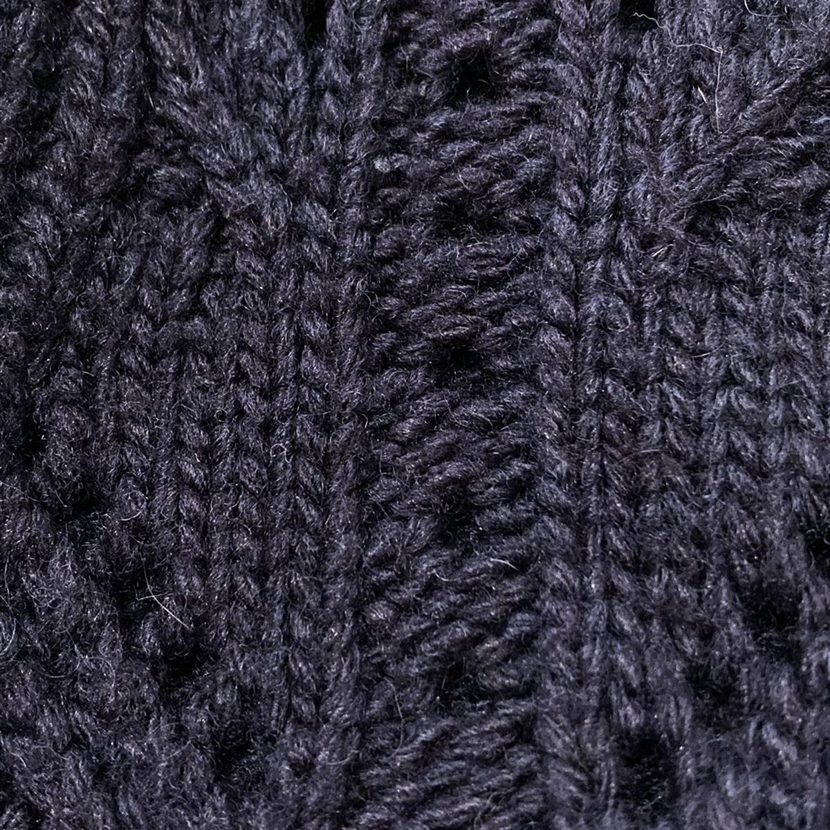 miumiu(ミュウミュウ) 長袖セーター サイズ36 S レディース - ネイビー