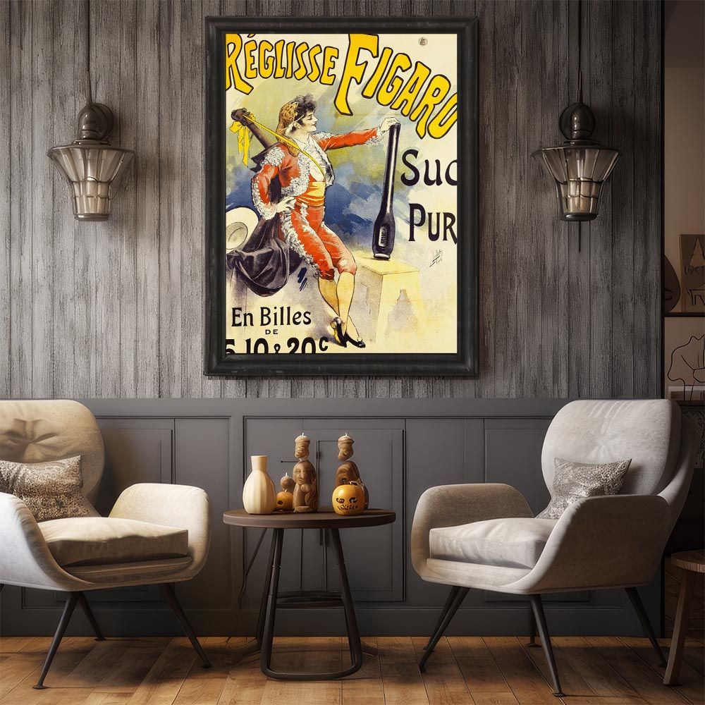 アンティーク アートポスター 絵画 大きいサイズ （B） B4サイズ（約25x36cm）】【bn-poster-1474】超古いポスター 復刻 絵画