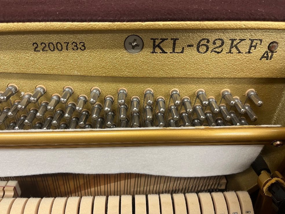☆78494【アップライトピアノ】KAWAI KL62KF - メルカリ