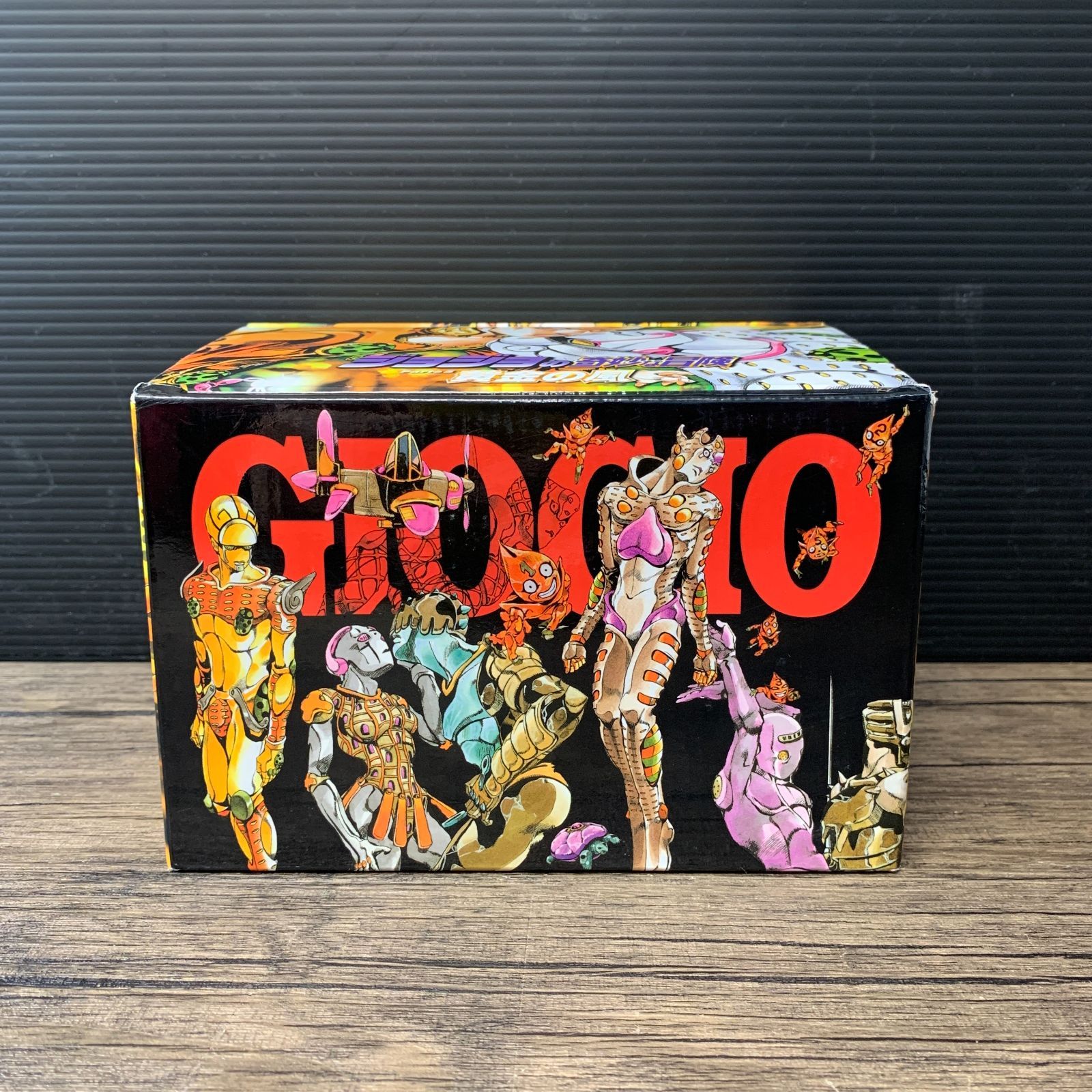 むつ1-120504】ジョジョの奇妙な冒険 黄金の風 全巻BOXセット - メルカリ