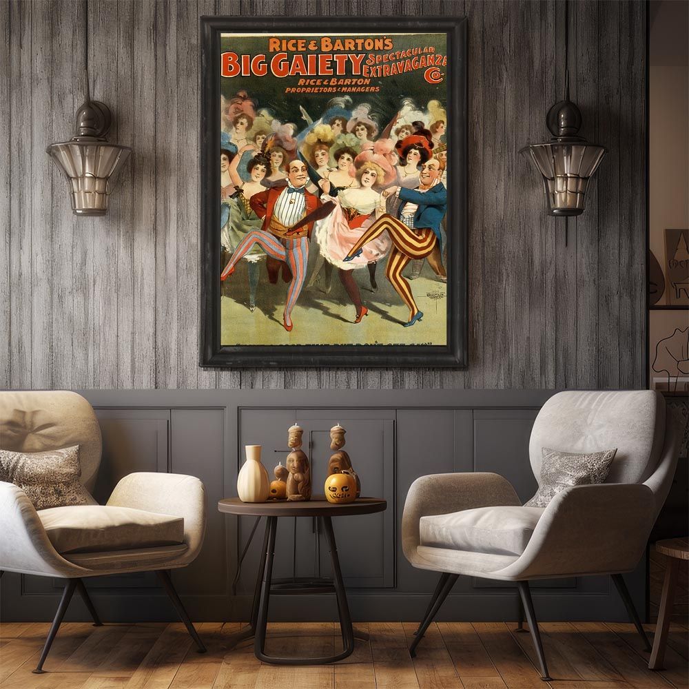 A3サイズ（約30×42cm）】【bn-poster-1478】超古いポスター 復刻 絵画