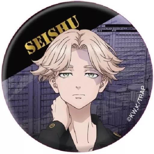 乾青宗　メタリック缶バッジ10個② 中古】バッジ・ピンズ 乾青宗 メタリック缶バッジ vol.2 「東京