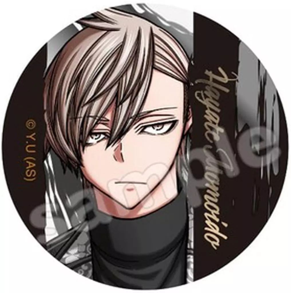 中古】バッジ・ビンズ 桃井戸颯 「桃源暗鬼 トレーディングメタリック