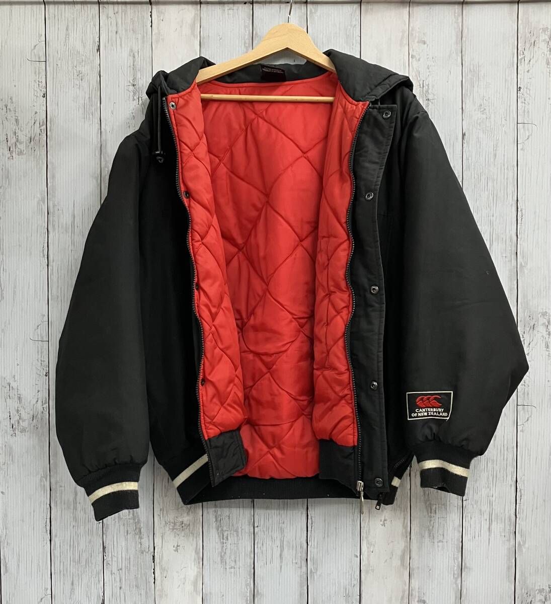 カンタベリー ジャケット Lサイズ 黒