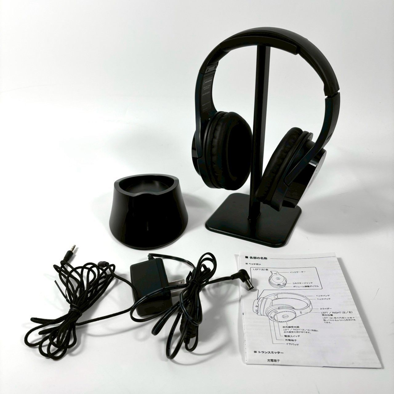 audio-technica ATH- ワイヤレスヘッドフォン