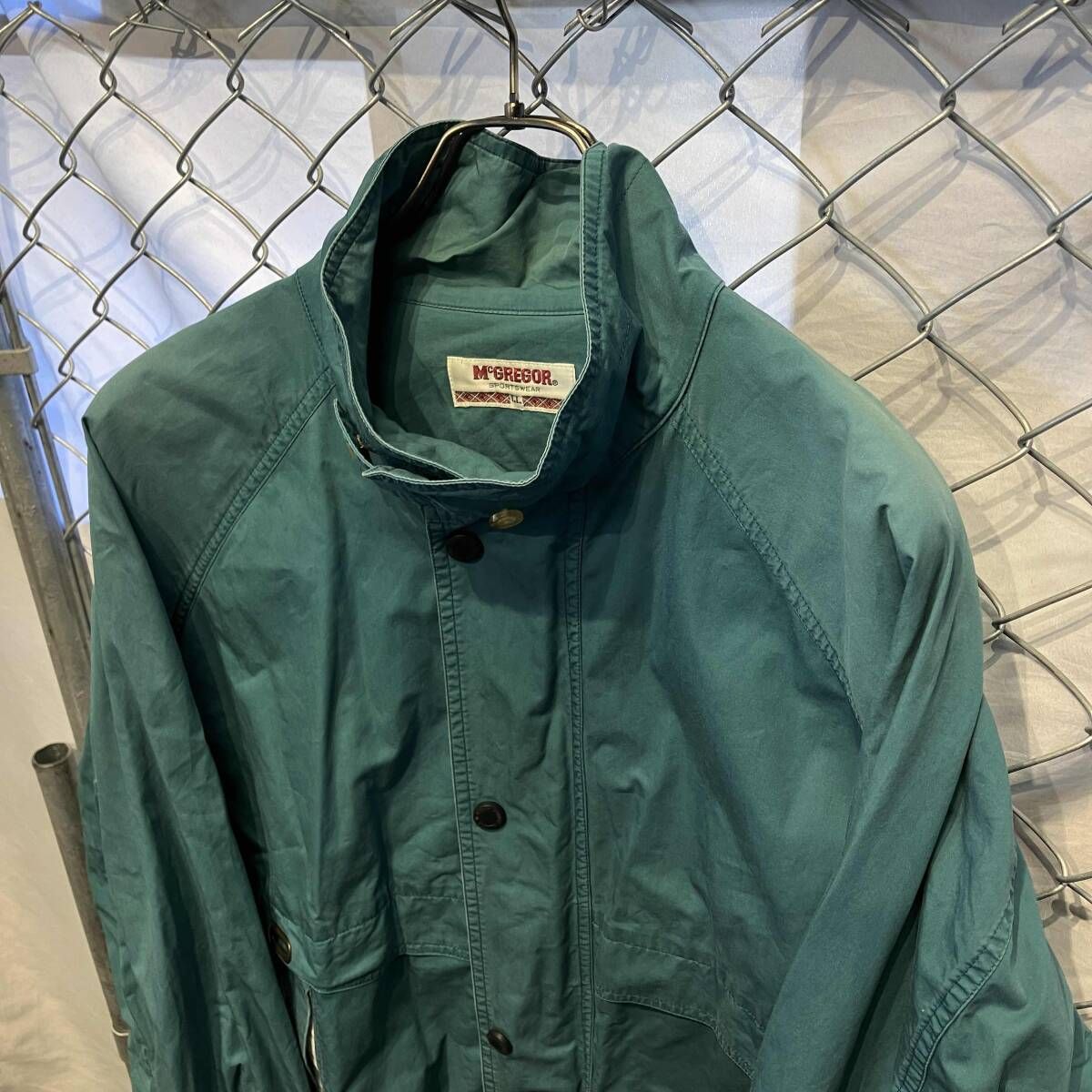 McGREGOR SPORTSWEAR スイングトップ size LL グリーン マックレガー