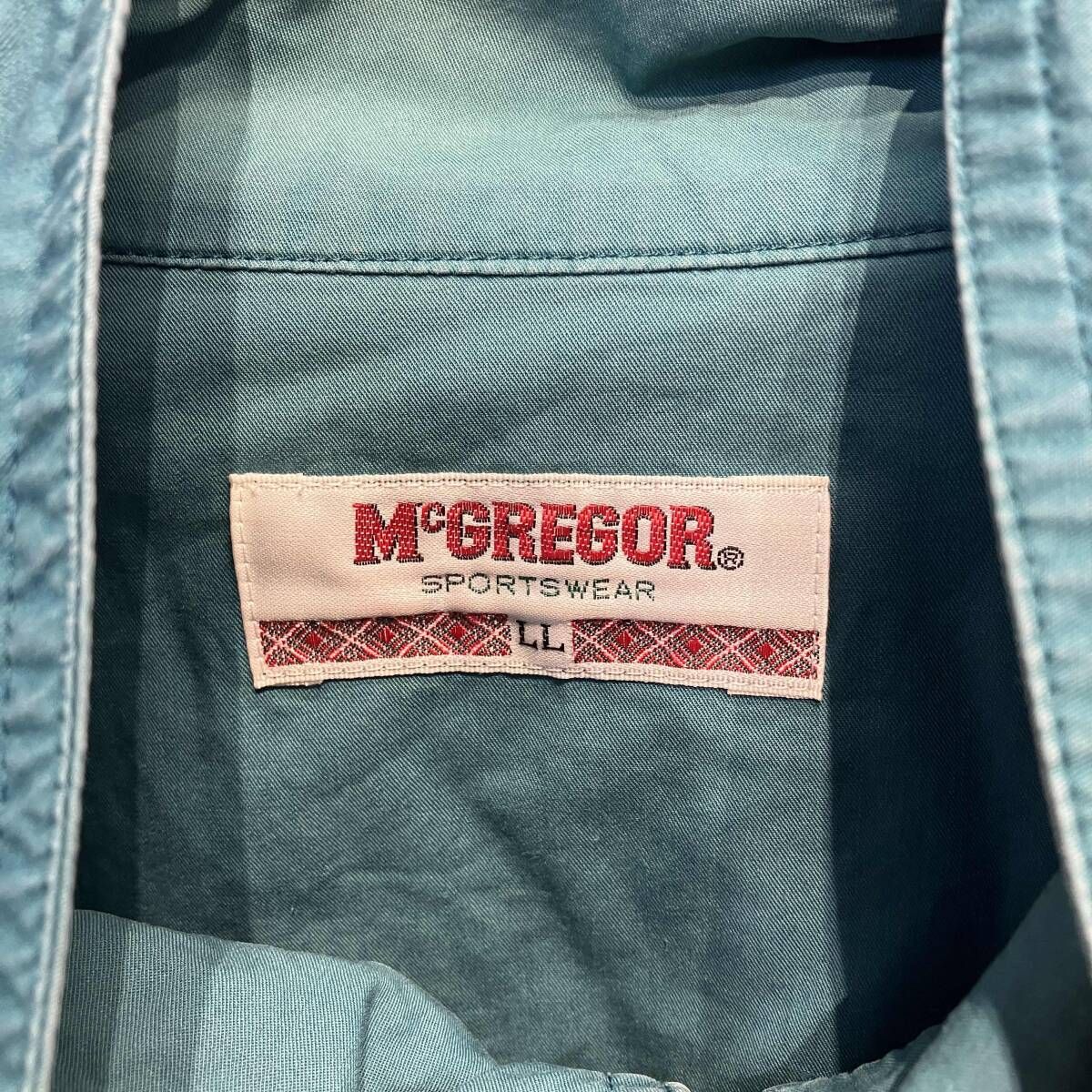 McGREGOR SPORTSWEAR スイングトップ size LL グリーン マックレガー