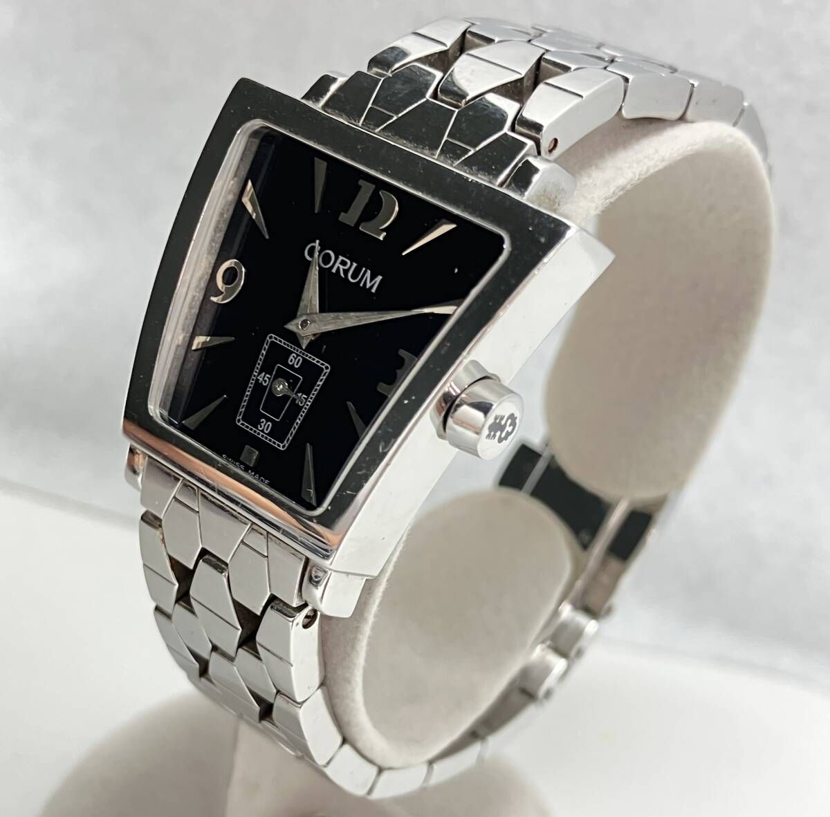 ジャンク 【ジャンク品】コルム／CORUM ／トラピーズ／10540420／63