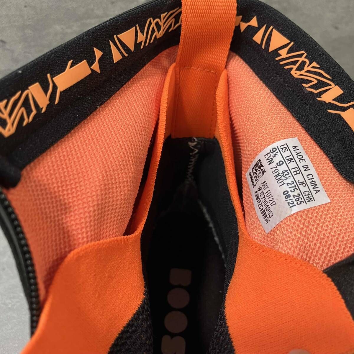 adidas TERREX FREEHIKER COLD. RDY サイズ27.5 公式 美品 アディダス