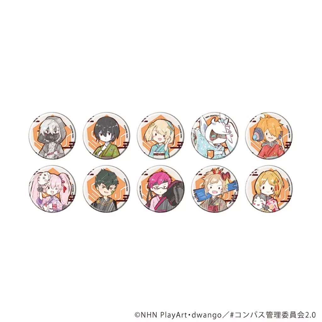 新品】バッジ・ビンズ 【ボックス】#コンパス2.0 戦闘摂理解析システム