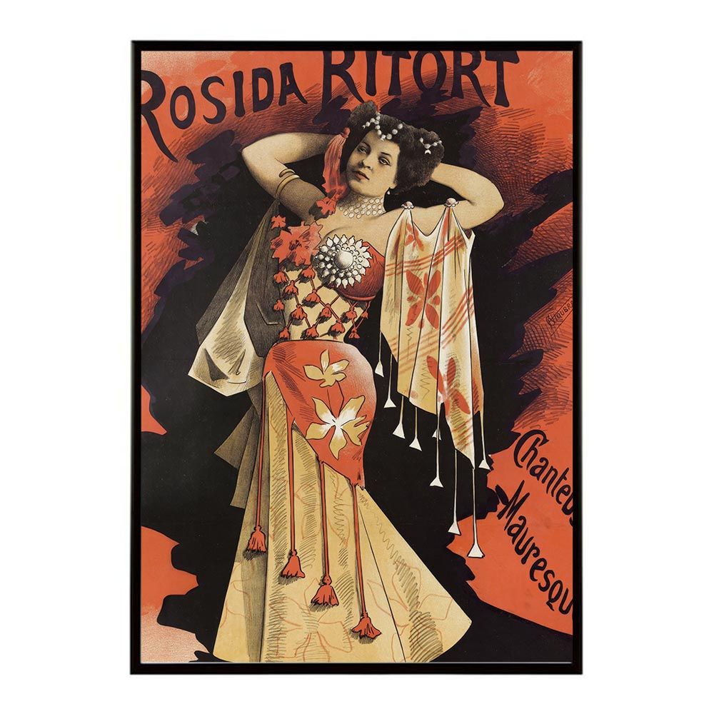 A3サイズ（約30×42cm）】【bn-poster-1484】超古いポスター 復刻 絵画