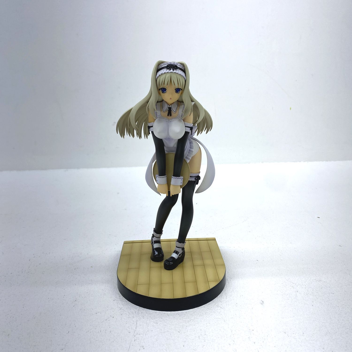 ☆加古川物流】【中古品】久寿川ささら スク水メイドVer.ホワイト