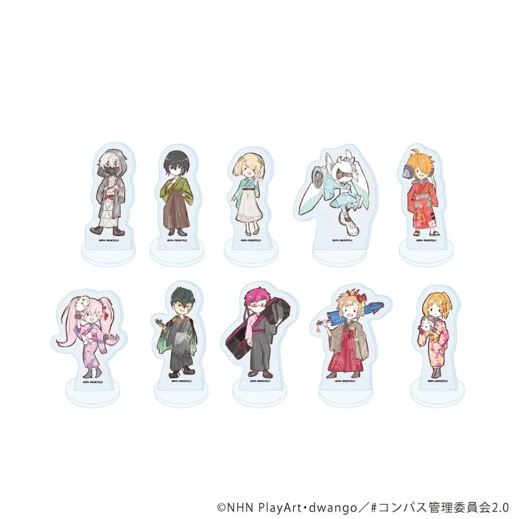 新品】アクリルスタンド・アクリルパネル 【BOX】#コンパス2.0 戦闘