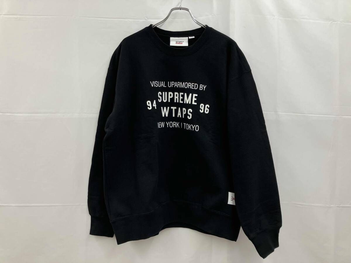 Supreme×WTAPS シュプリーム×ダブルタップス クルーネックトレーナー