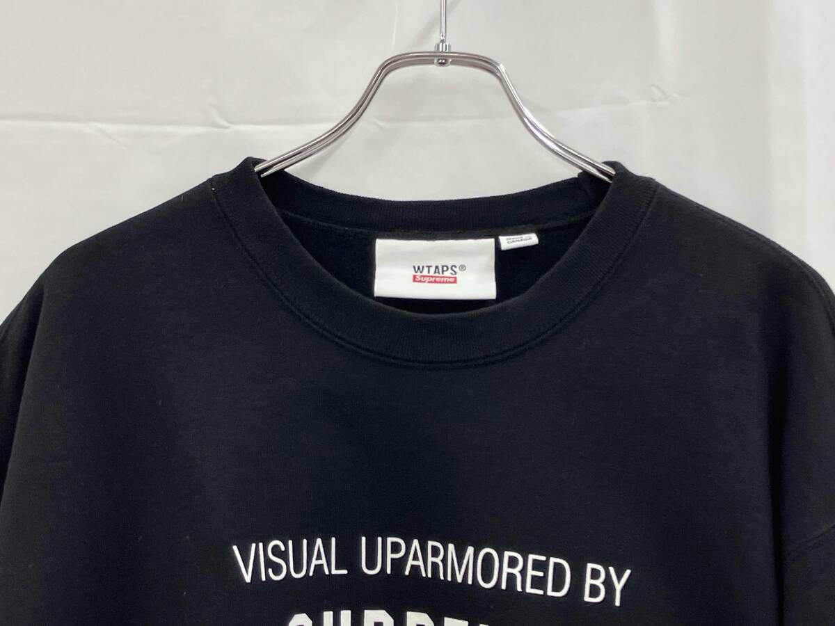 Supreme×WTAPS シュプリーム×ダブルタップス クルーネックトレーナー