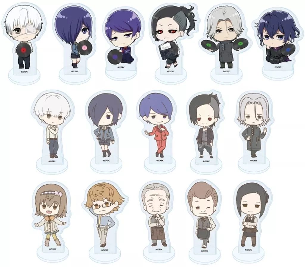 新品】アクリルスタンド・アクリルパネル 【BOX】東京喰種トーキョー