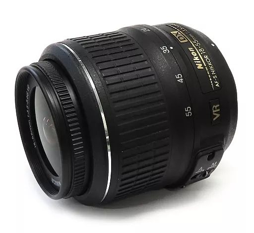 中古】カメラ Nikon 標準ズームレンズ AF-S DX NIKKOR 18-55mm f/3.5