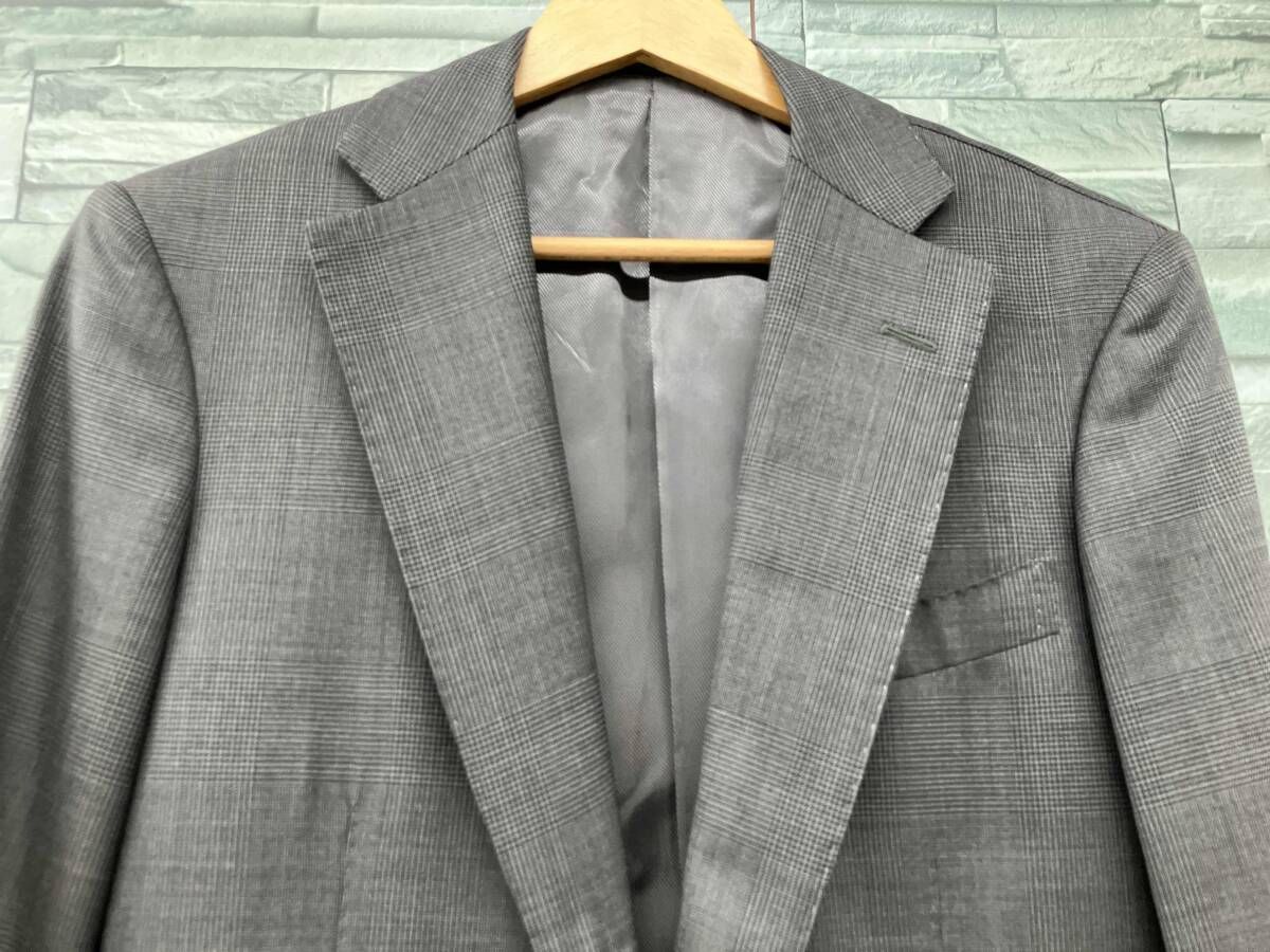 その他ジャケット ウールシルク シングルブレステッド2 Bスーツ サイズ44 トゥモローランド
