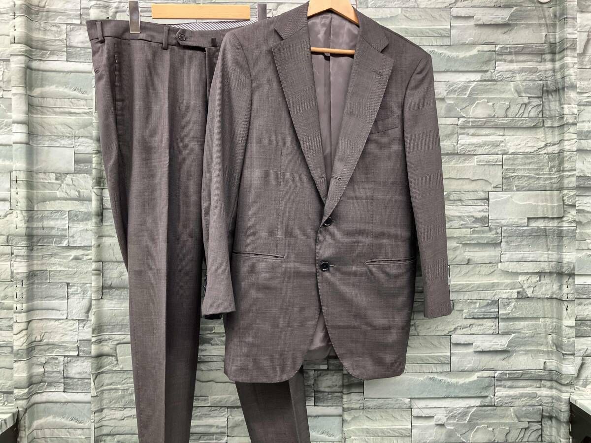 その他ジャケット ウールシルク シングルブレステッド2 Bスーツ サイズ44 トゥモローランド