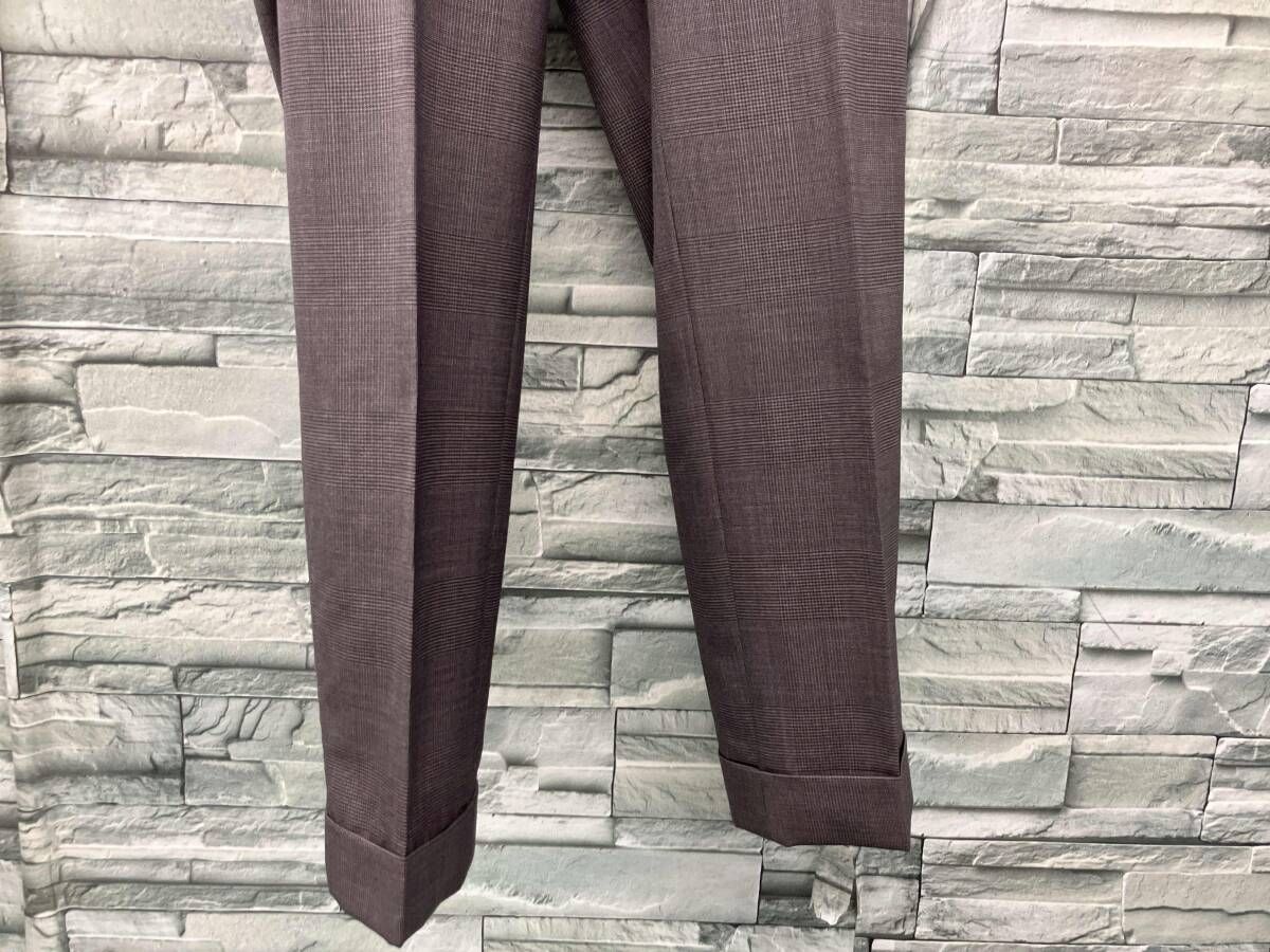 その他ジャケット ウールシルク シングルブレステッド2 Bスーツ サイズ44 トゥモローランド