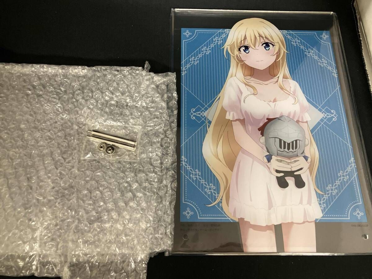 BD・DVD 『ゴブリンスレイヤーⅡ』 1巻 【アニメイト限定セット】 A4