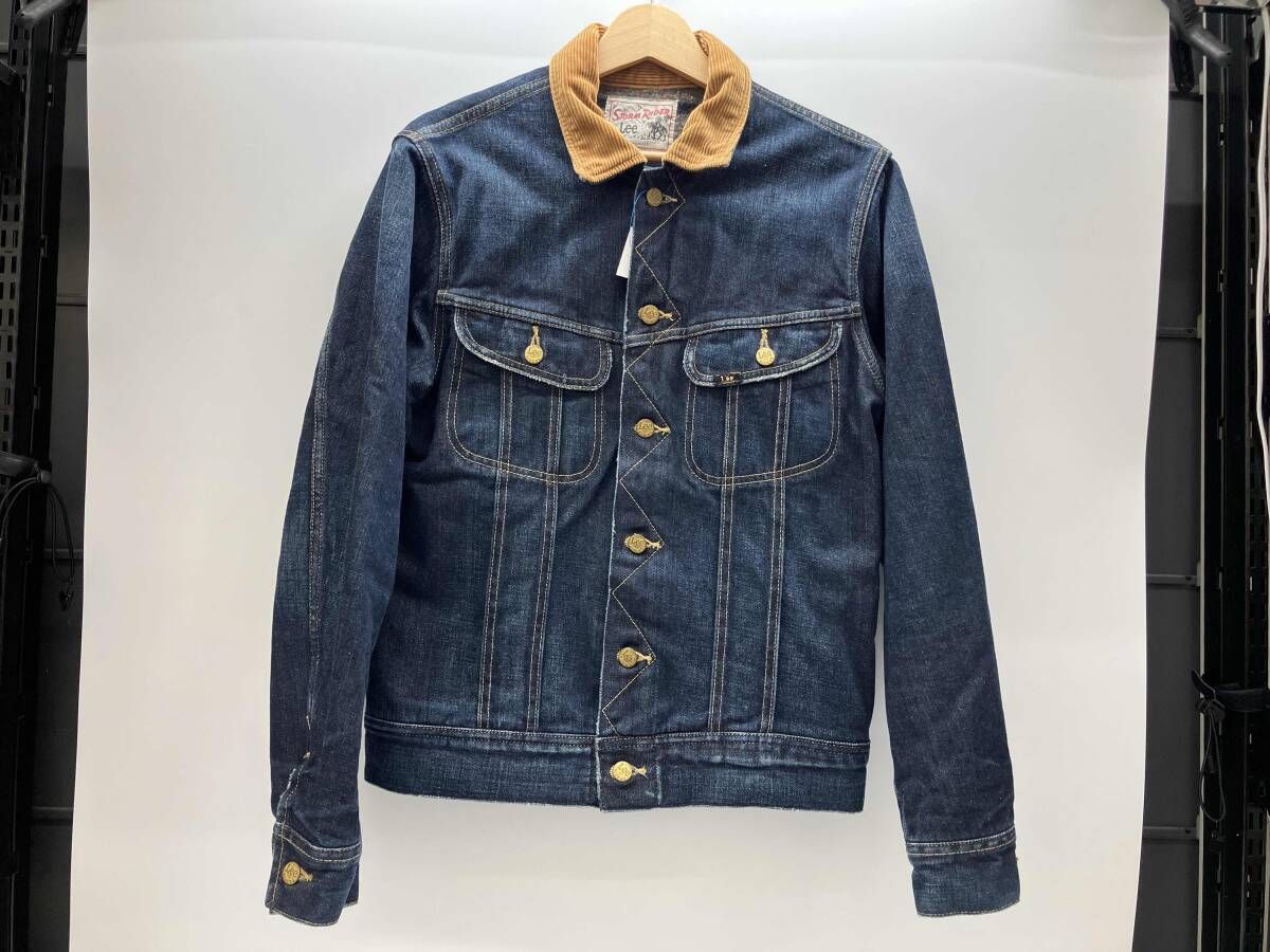 秋冬 Lee DENIM STORM RIDER JACKET LT0522 リ- デニム スト-ム ライダ