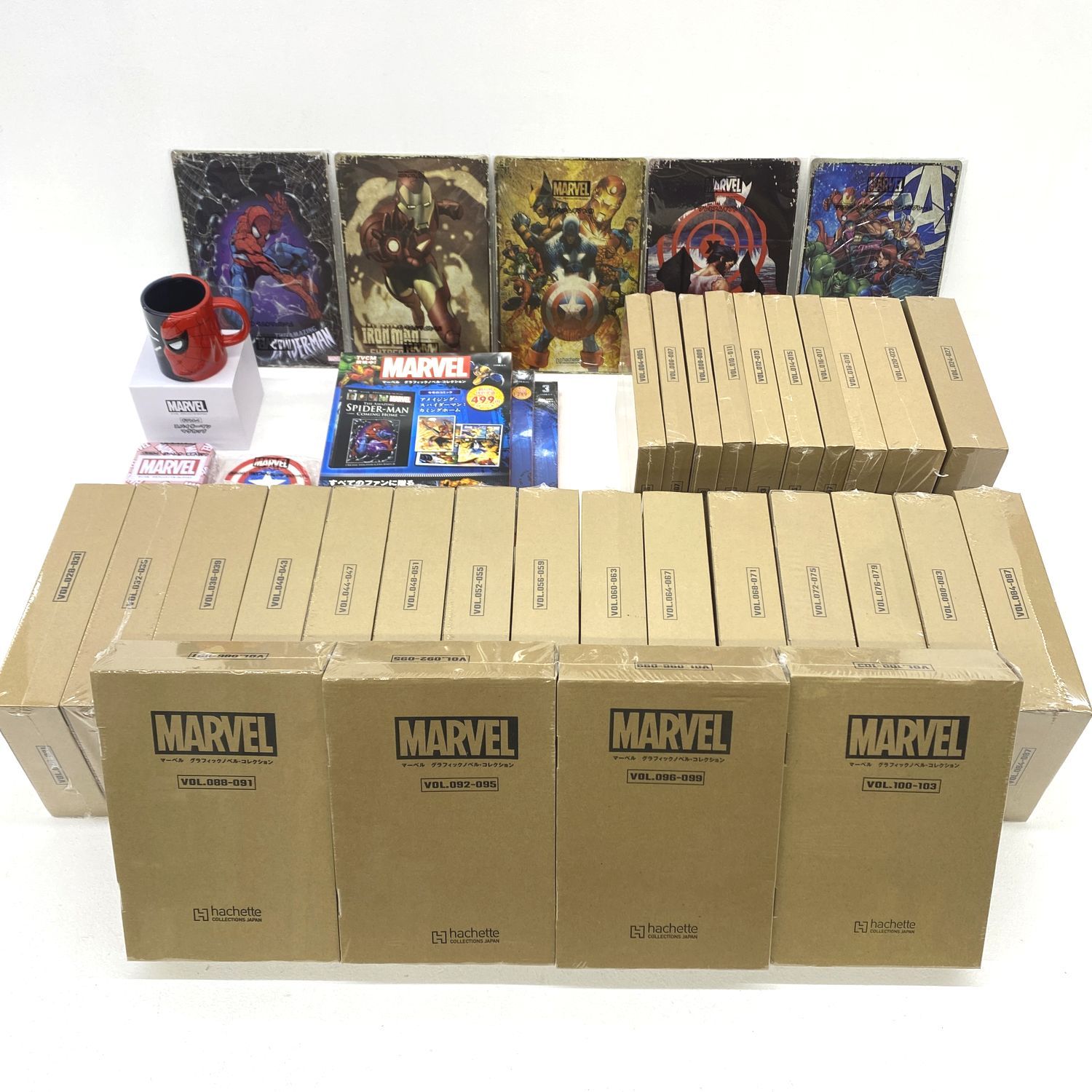 加古川物流 品 マーベル グラフィックノベル 1巻～103巻 212