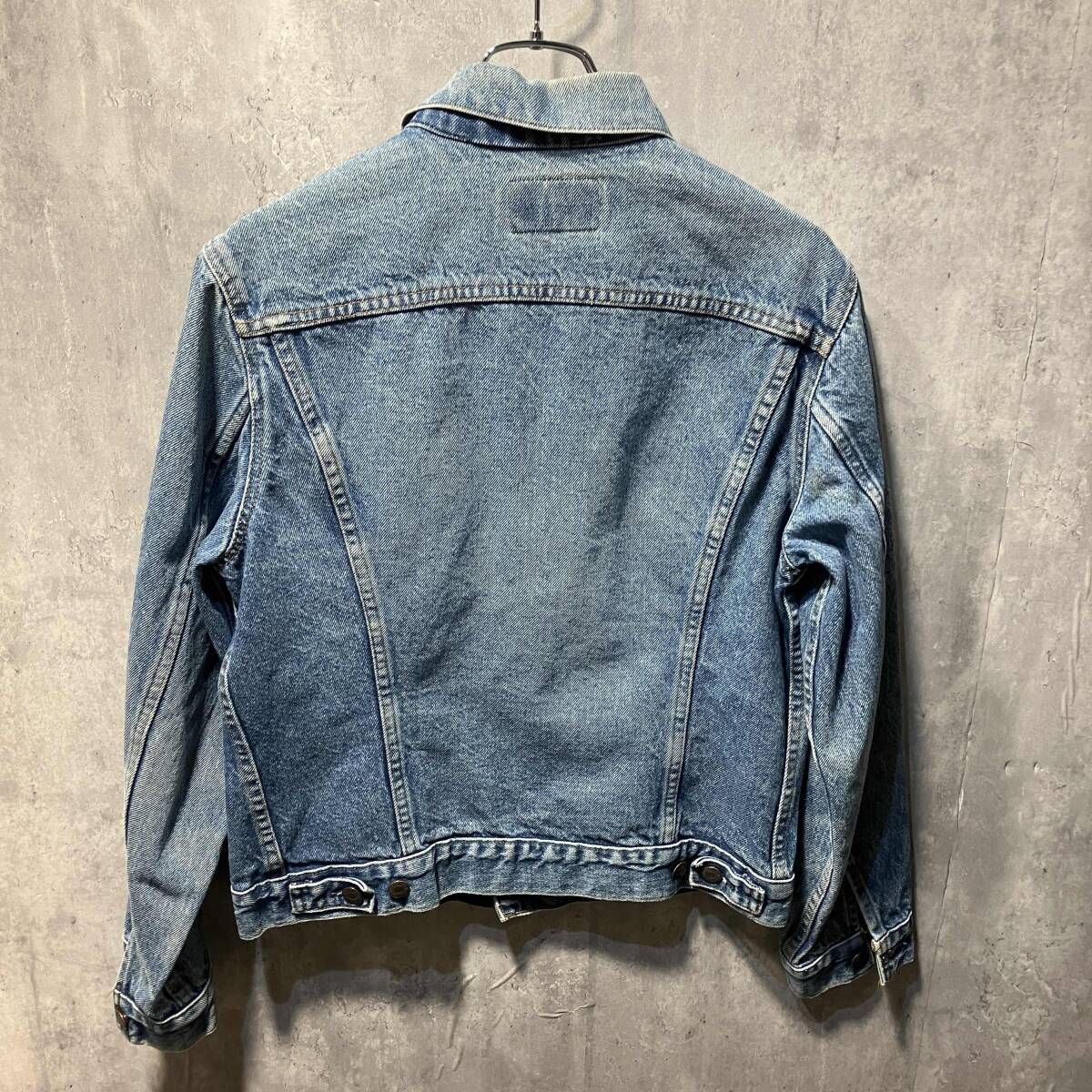 80s／LEVI'／Gジャン デニムジャケット 70506-0216 denim jacket