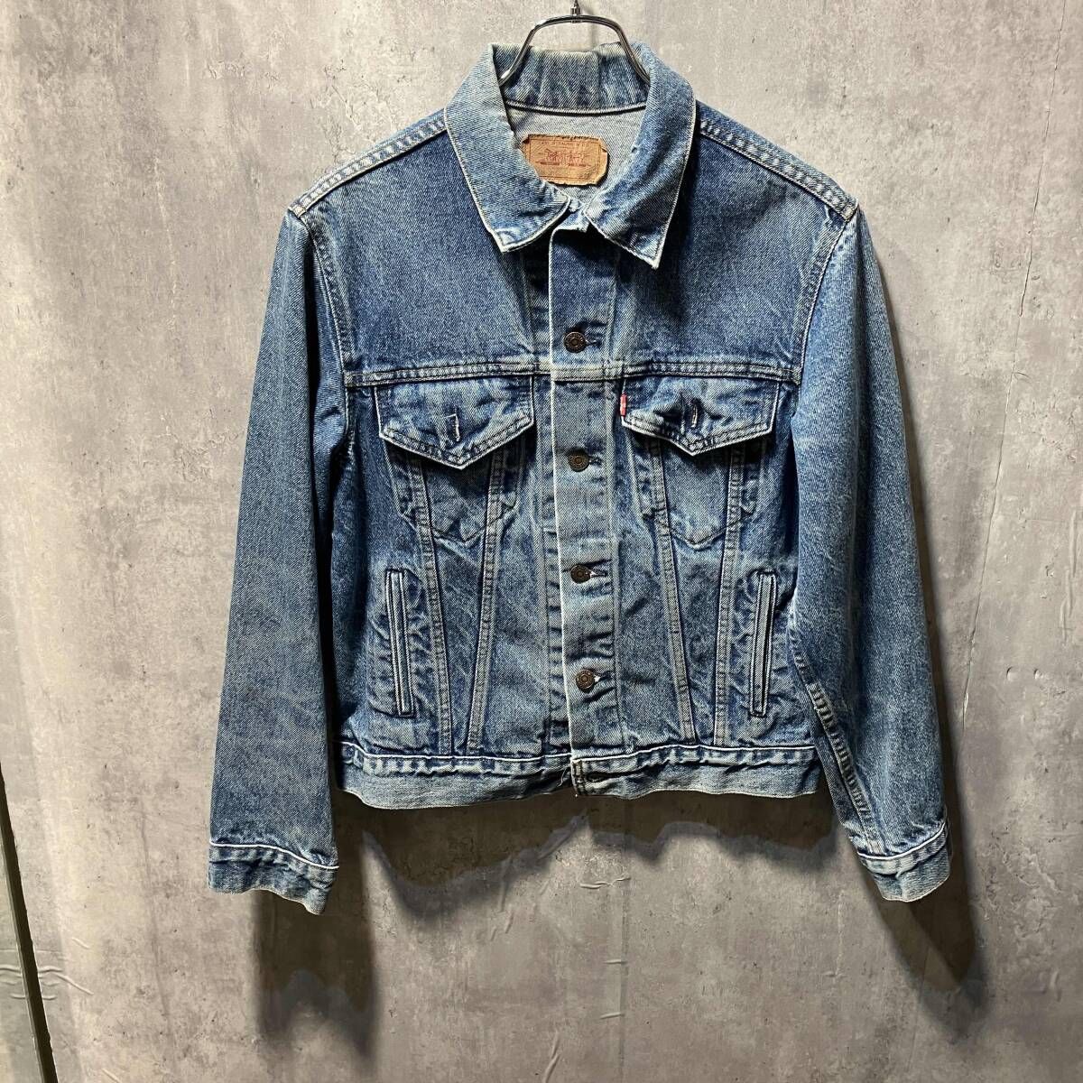80s／LEVI'／Gジャン デニムジャケット 70506-0216 denim jacket