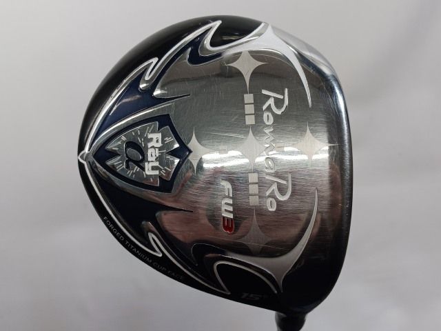 入間□【中古】 フェアウェイウッド ロマロ 3W RomaRo Rayα 2019 MCF