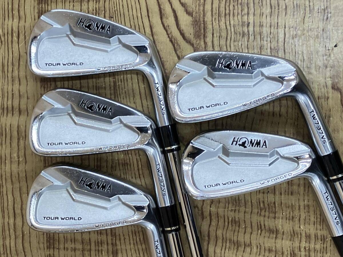 HONMA GOLF TOUR WORLD TW737Vs ホンマゴルフ ツアーワールド 5本