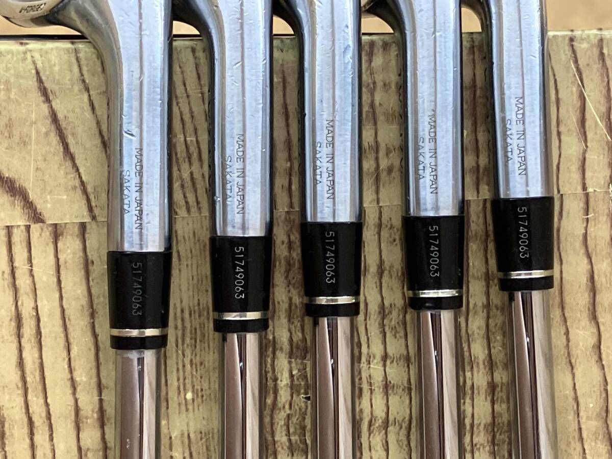 HONMA GOLF TOUR WORLD TW737Vs ホンマゴルフ ツアーワールド 5本