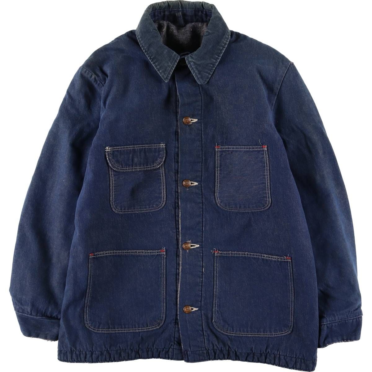 古着 70年代 ラングラー Wrangler BLUE BELL バットダイ デニム