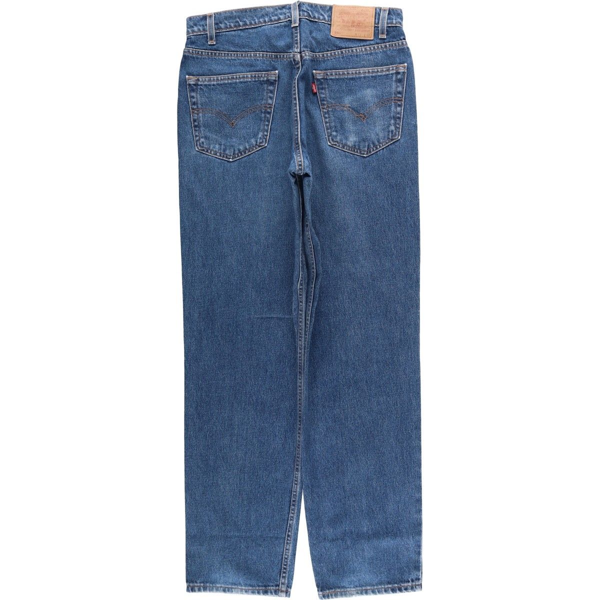 古着 90年代 リーバイス Levi s 560 RELAXED FIT テーパードデニムパンツ メンズw 33相当 ヴィンテージ eaa 596114